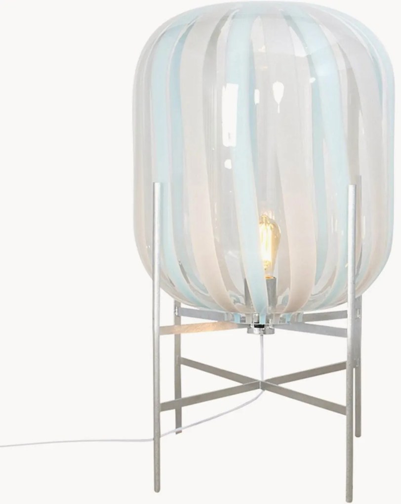Mondgeblazen LED tafellamp Oda