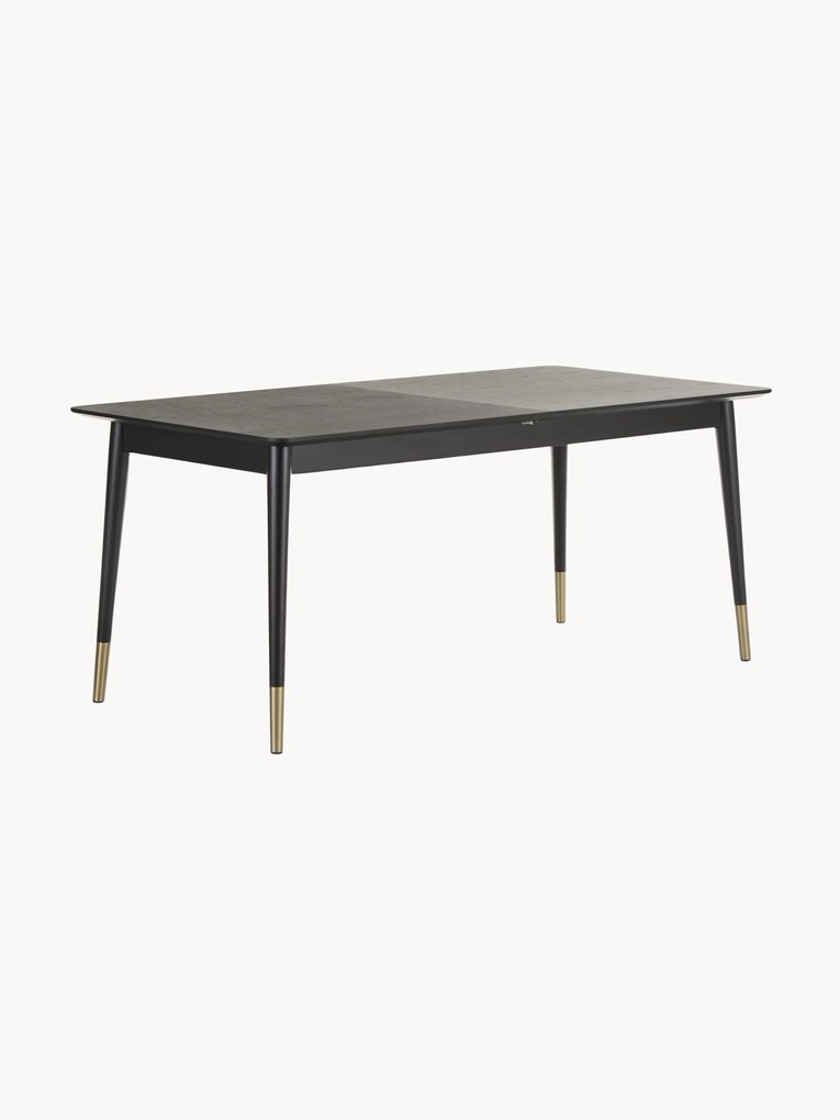 Uitschuifbare eettafel Fenwood, 180 - 260 x 90 cm