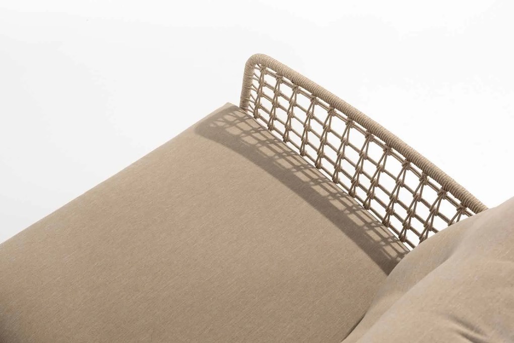 Taste by 4 Seasons Albano loungestoel latte SALE  Loungestoel    taupe weerbestendig