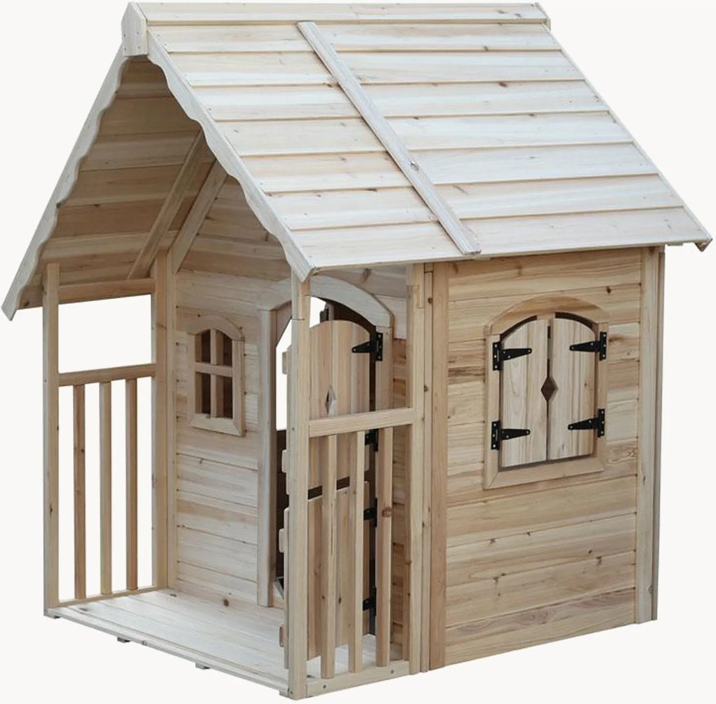 Outdoor speelhuis Kimi van grenenhout