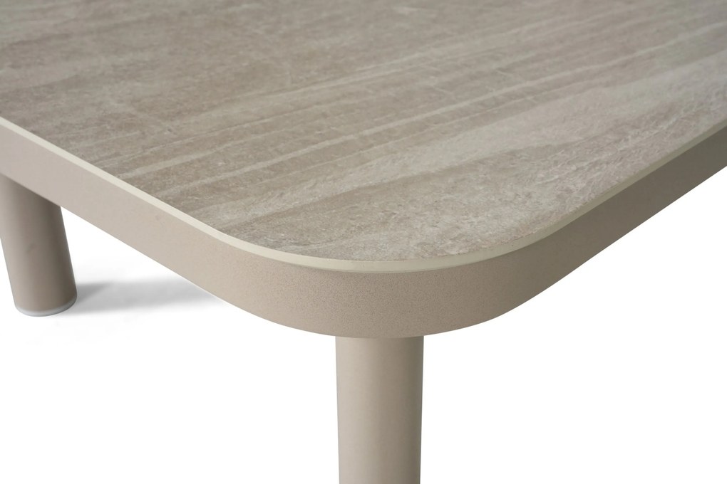 Stoel en Bank Loungeset 5 personen Rope Zand/Beige Lifestyle Garden Furniture Solento