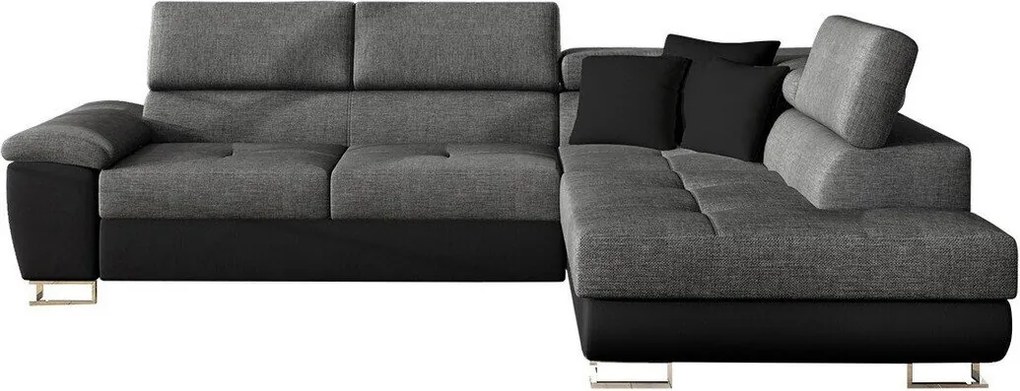 Hoekbank Comfivo Ruta III, Aanwezig, Aanwezig, 270x202x71cm, 147 kg, Poten: Metaal, Kunststof