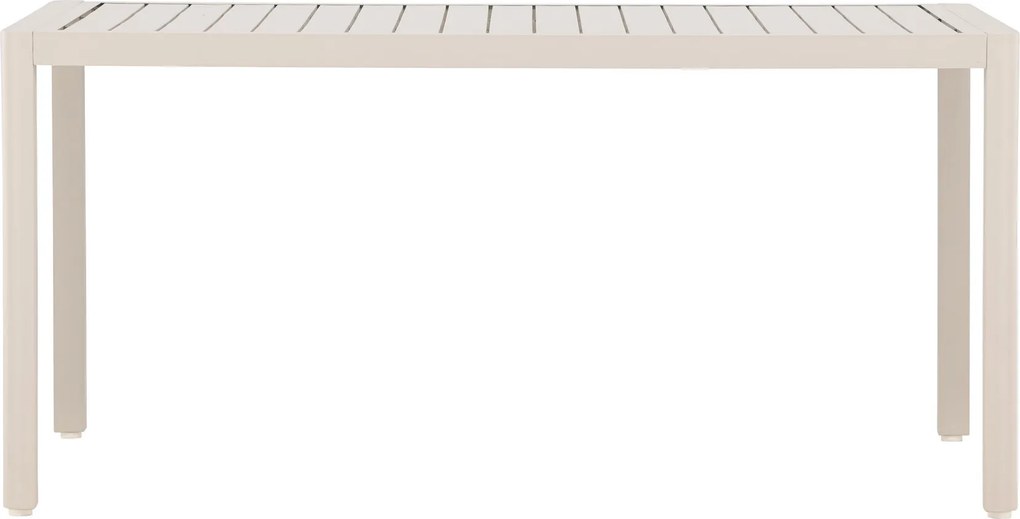 The Outsider tuintafel-cas-rechthoekig-beige-aluminium-150x85cm-the-outsider