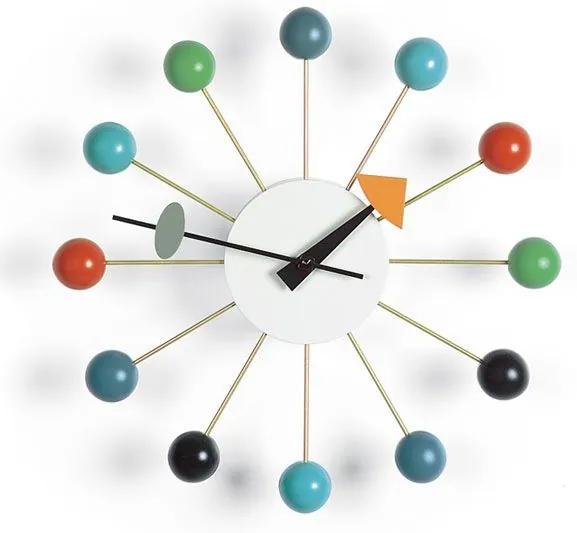 Vitra Ball Clock klok multi colour