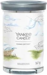 Yankee Candle geurkaars - Clean Cotton - Signature Large Tumbler