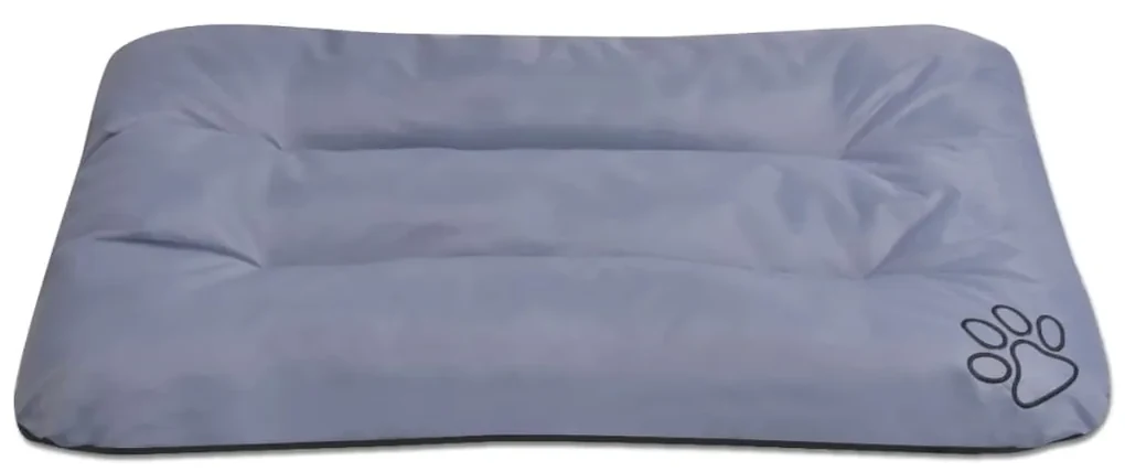 vidaXL Hondenmatras maat XL grijs