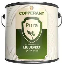 Copperant Pura Muurverf Extra Mat - Wit - 2,5 l