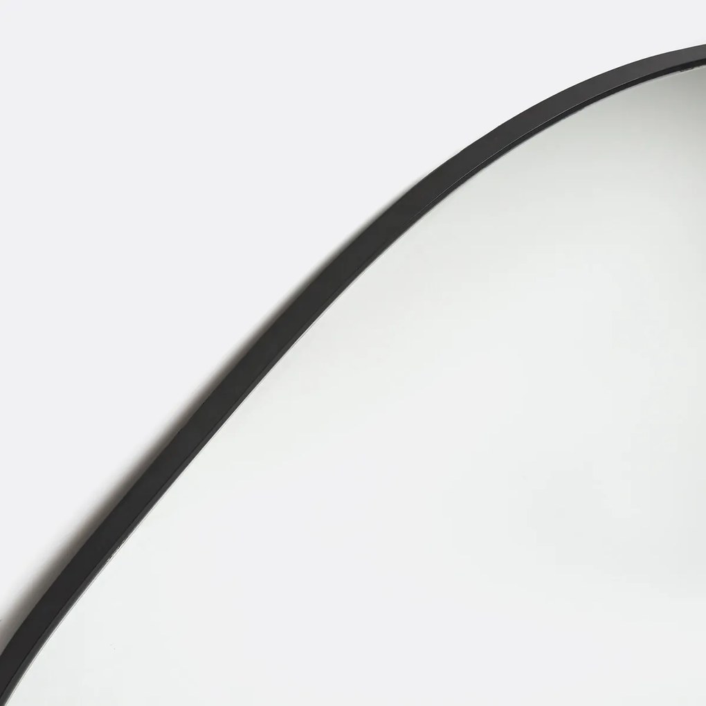 Spiegel, organische vorm, 100x100 cm, Ornica