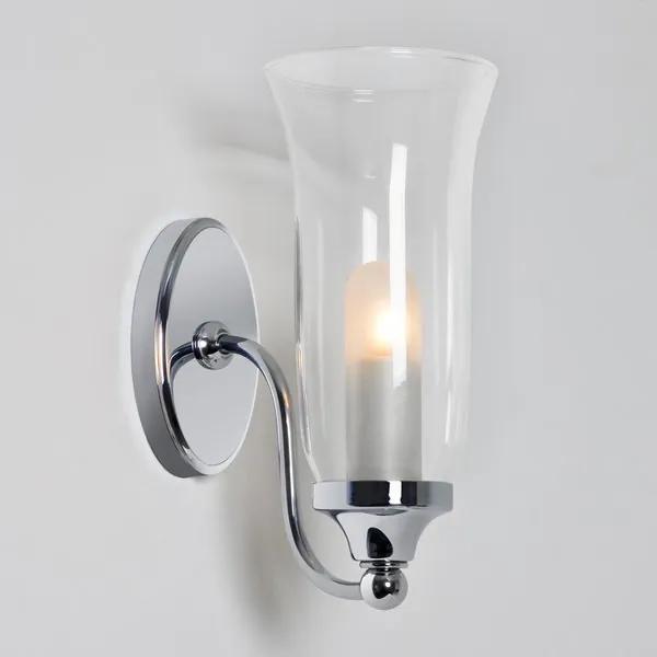 Astro Biarritz wandlamp exclusief G9 28W chroom 18x10cm IP44 staal A++ 7137