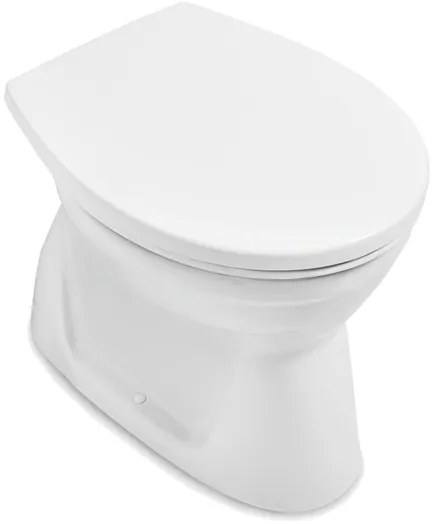 Villeroy & boch Newo staand closet z/spoelr. vlakspoel AO wit 4660r101