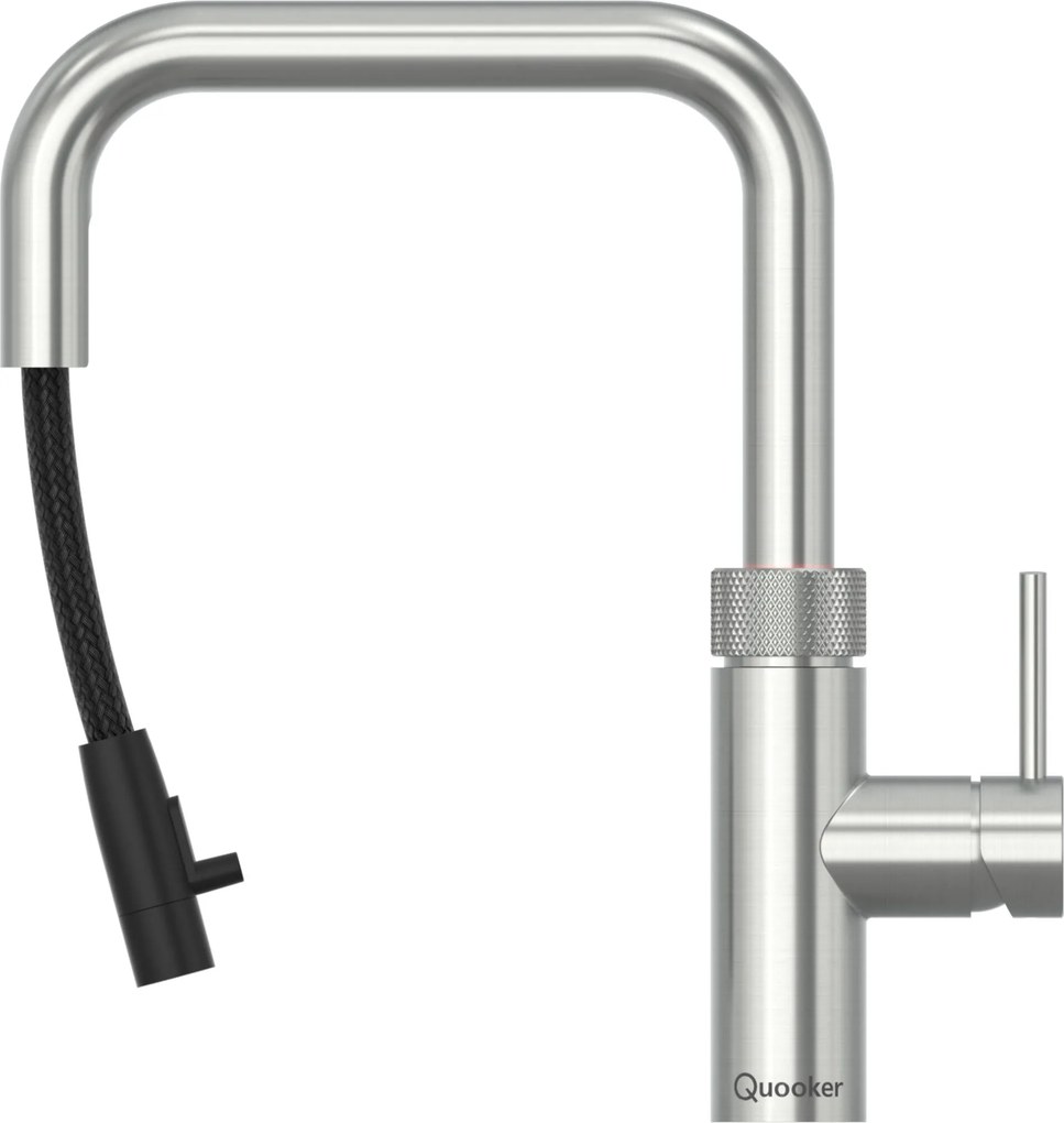 Quooker Flex Square met PRO3 boiler 3-in-1 kokendwaterkraan RVS