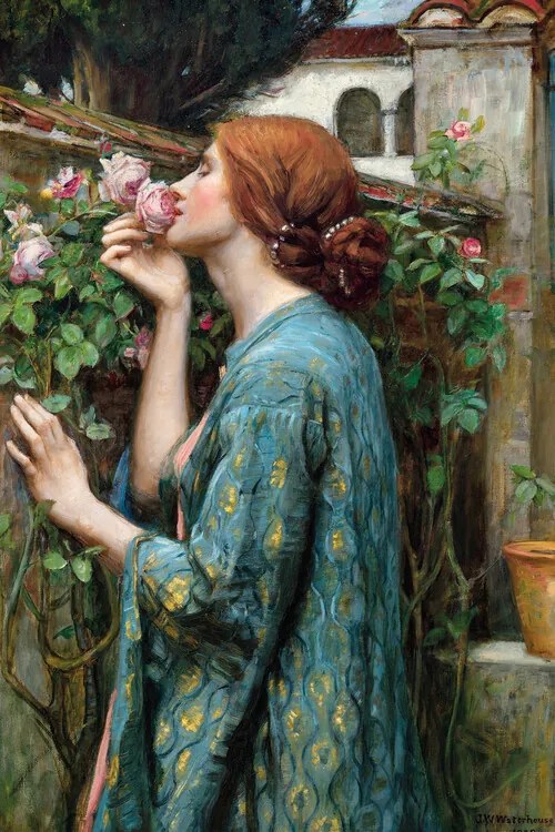 Kunstreproductie The Soul of The Rose, John William Waterhouse