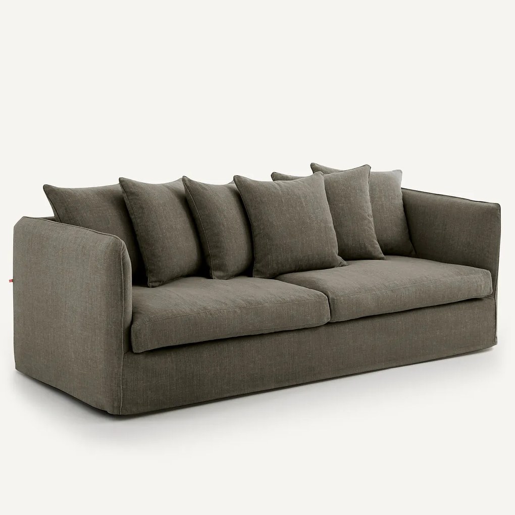 3-, 4- of 5-zits bank, in katoen en linnen, Néo Chiquito