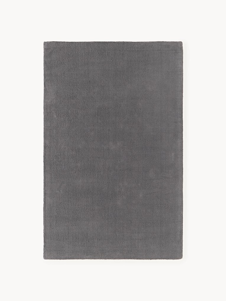 Handgeweven katoenen vloerkleed Lora