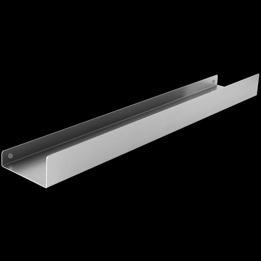 Badkamerplank SF02 60cm steel brush