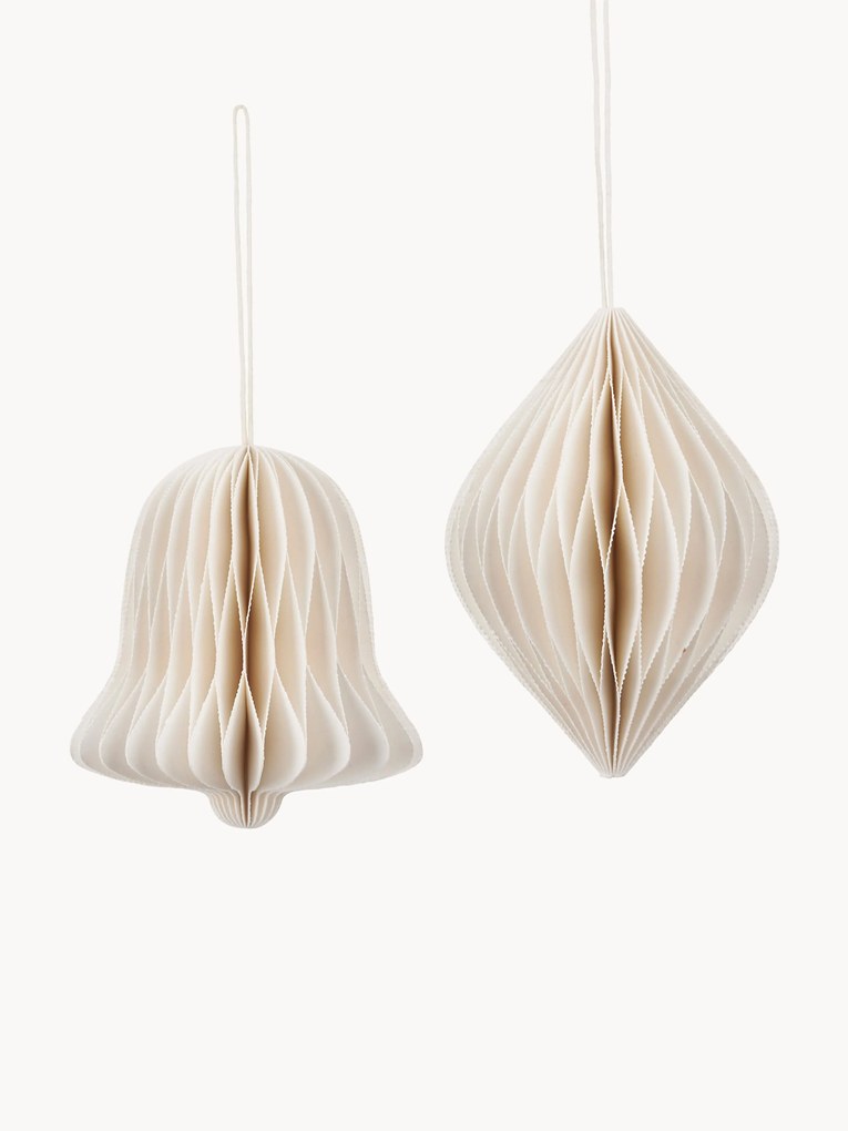 Kerstboomhangers Christmas Mix, 2-delig