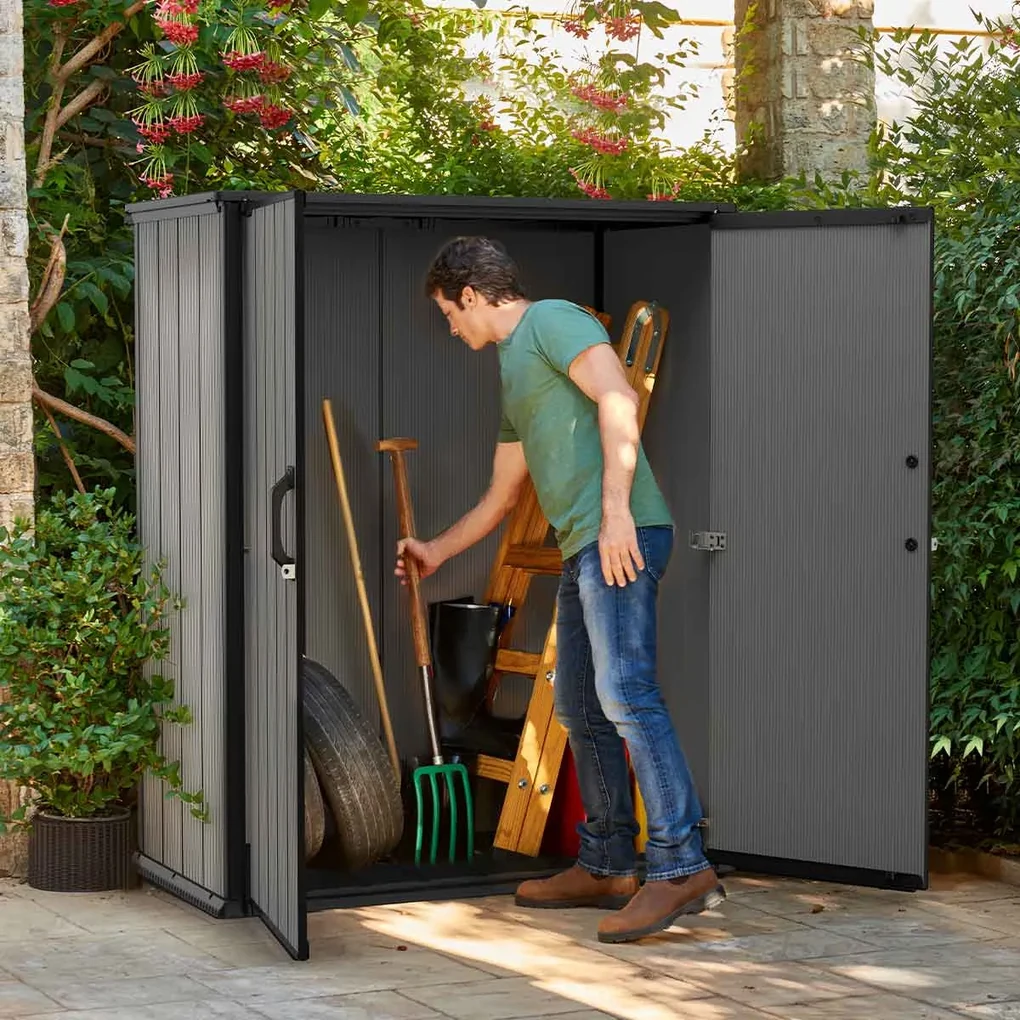Keter Premier Tall opbergkast - 1400 liter