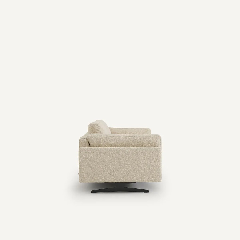 2-zits bank in bouclé, César