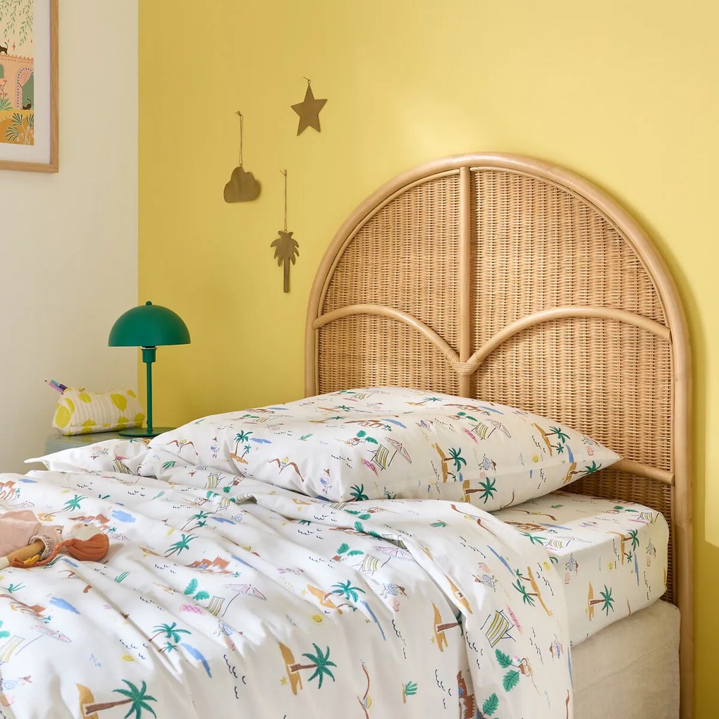 Wanddecoratie palmboom in messing, Ramula