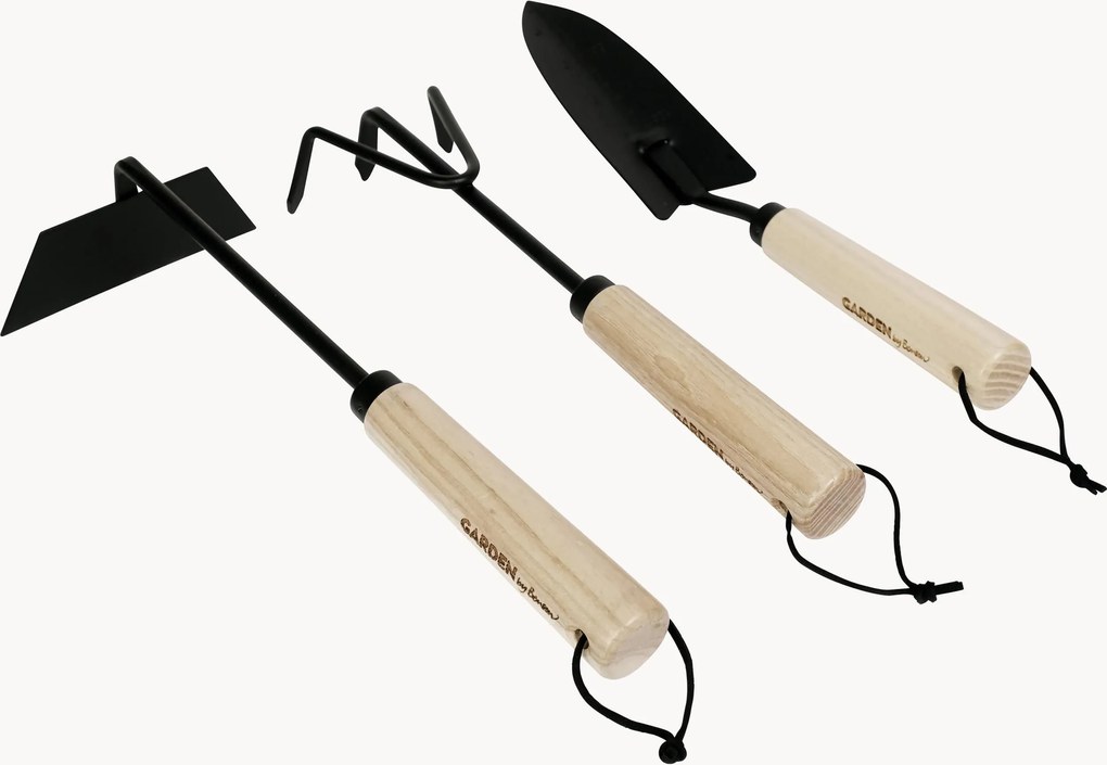 Tuingereedschap basis, set van 3