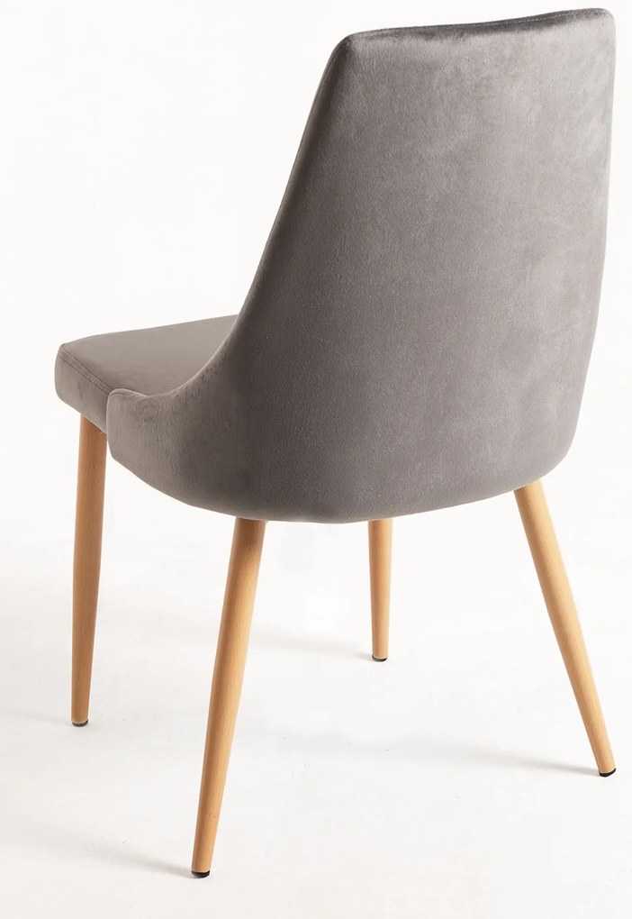 Pak 4 Stoik Houten Stoelen