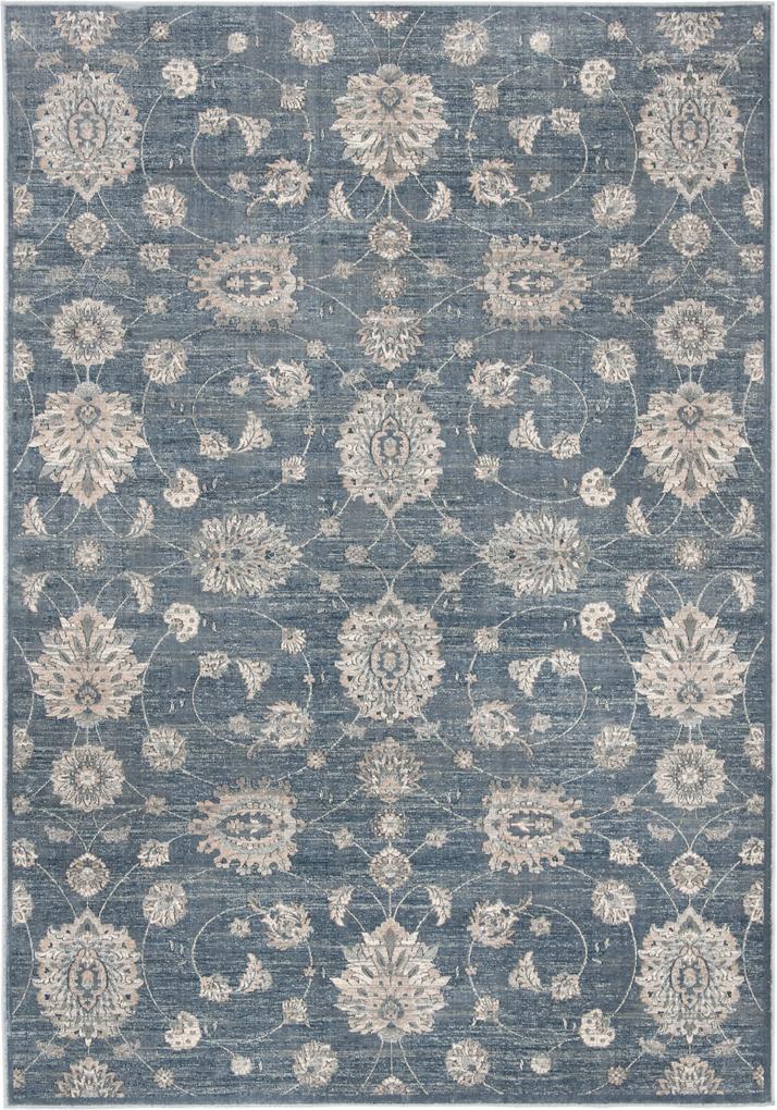 Safavieh | Vintage vloerkleed Brienne 100 x 140 cm blauw, beige vloerkleden viscose vloerkleden & woontextiel vloerkleden