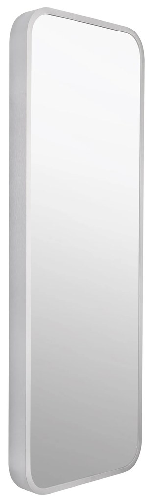 Differnz spiegel ovaal mat zilver 28x75cm