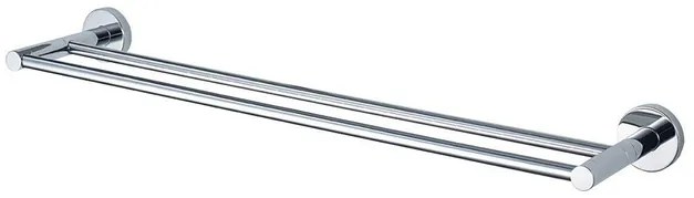 Haceka Kosmos Handdoekhouder - 85cm - dubbel - chroom 1208569