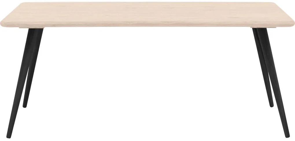Goossens Eettafel Bjarte, Rechthoekig 220 x 90 cm