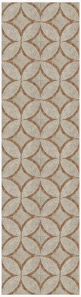 Vinyl vloerkleed Mosaico Romano