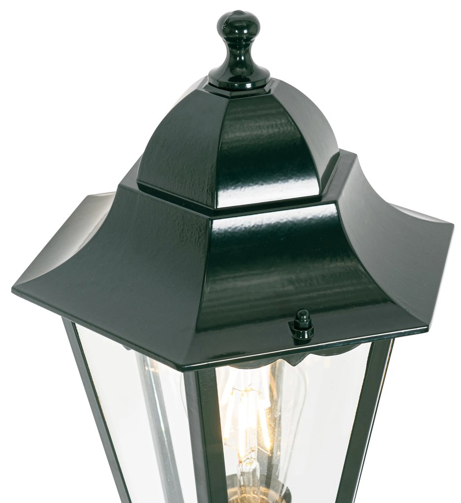 Klassieke staande buitenlamp donker groen 170 cm IP44 - New Orleans Klassiek / Antiek E27 IP44 Buitenverlichting