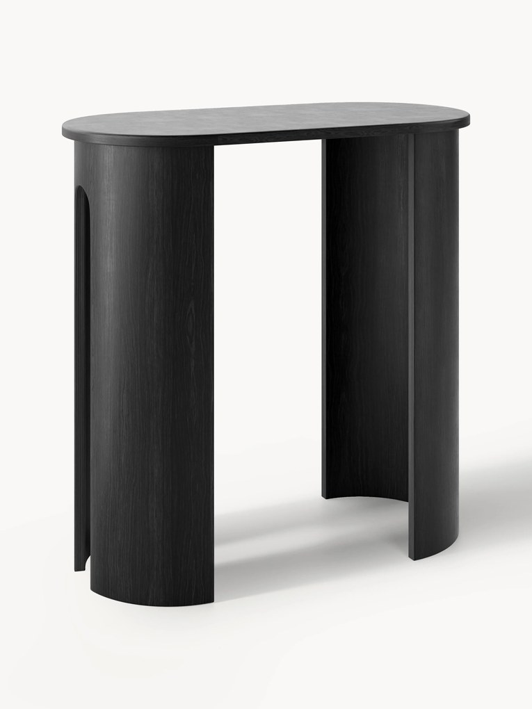 Houten wandtafel Inola