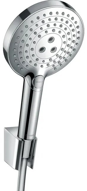 Hansgrohe Raindance select s120 porter&apos;s badset m/doucheslang 160 cm. chroom 26721000
