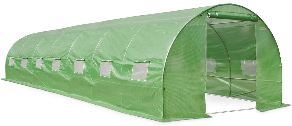 Groene folietunnel 3x10m Tuinpunt