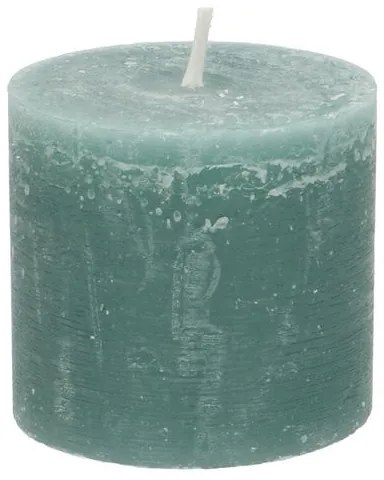 Stompkaars, groen eucalyptus, 10 x 9 cm