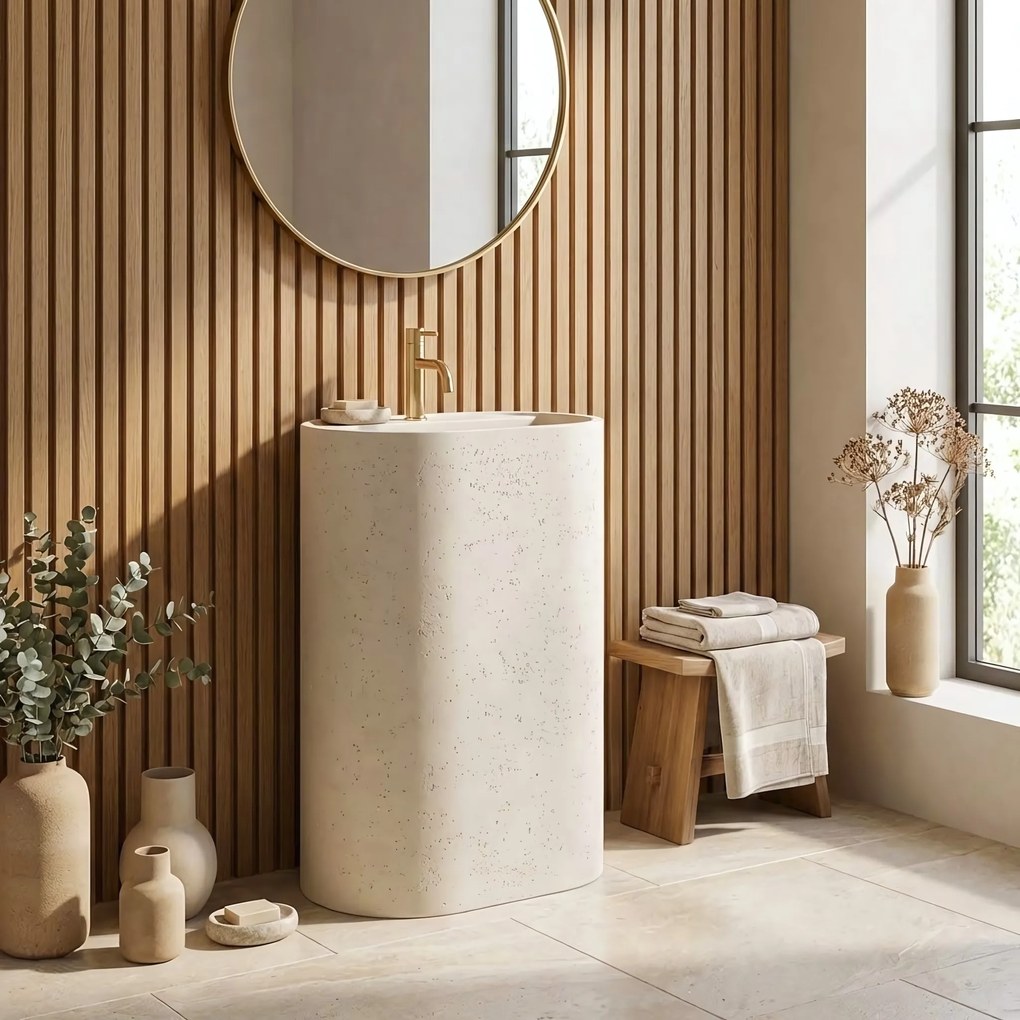 Vrijstaande wastafel REA Salento