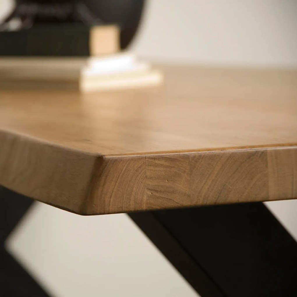 Tower Living Acacia Boomstam Eettafel 180 X 90 Cm Xara - 180 X 90cm.