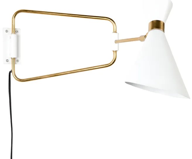 Zuiver Shady Witte Wandlamp