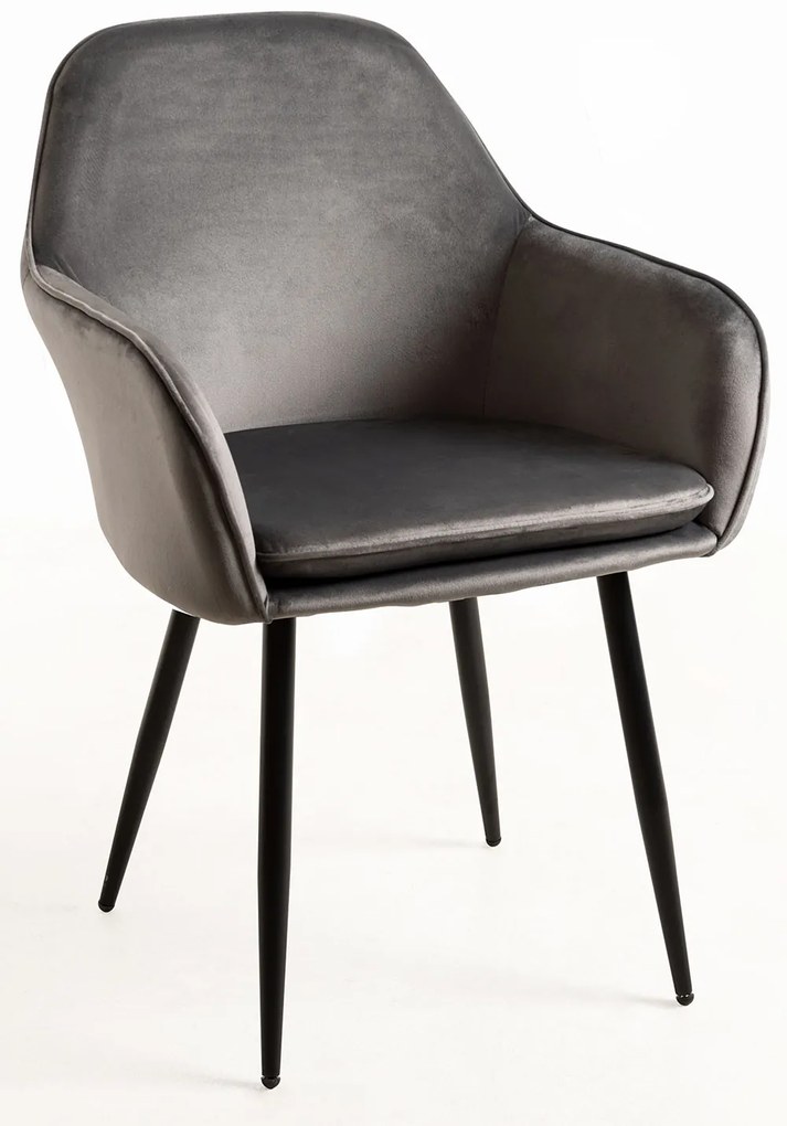 Chic Zwarte Stoel