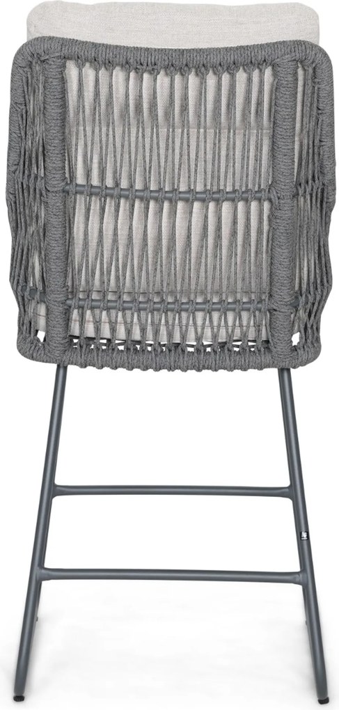 Barset 4 personen 150 cm Rope Grijs Lifestyle Garden Furniture Vicente/Tavano