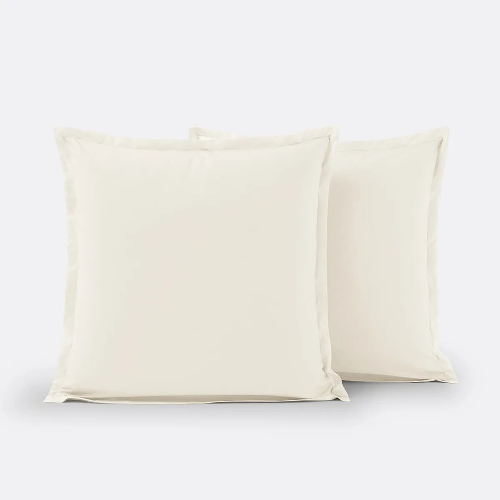 Kussensloop van perkal katoen, 80 draden, Scenario