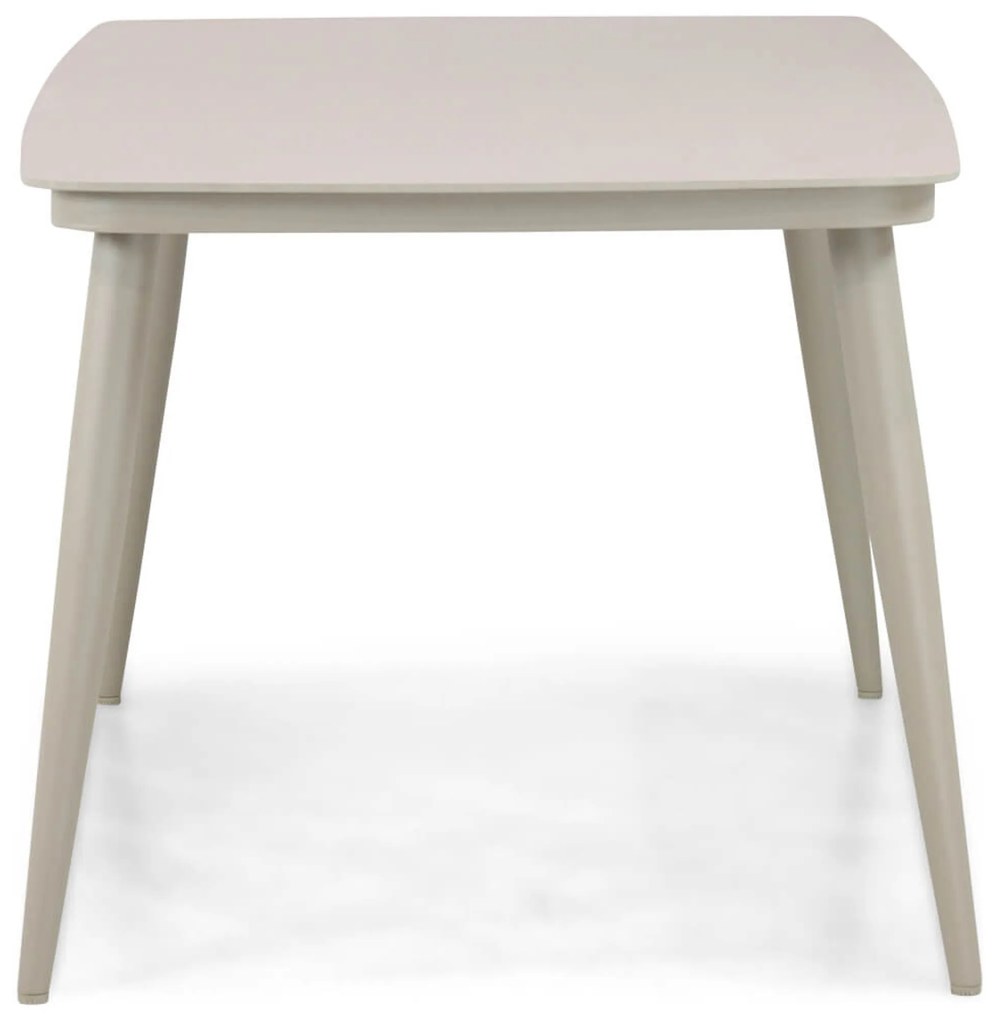 Tuinset 4 personen 180 cm Aluminium/rope Taupe Coco Penya/Vienna