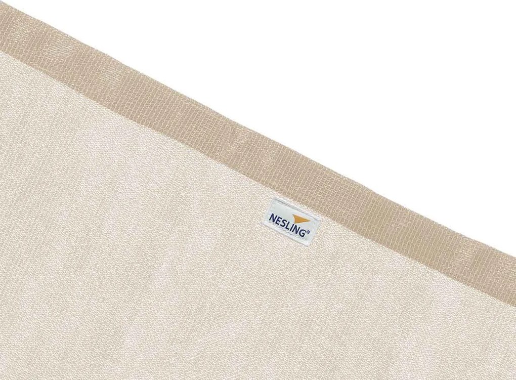 Platinum Coolfit schaduwdoek rechthoek 3.0x4.0x3.0x4.0 m - Zand