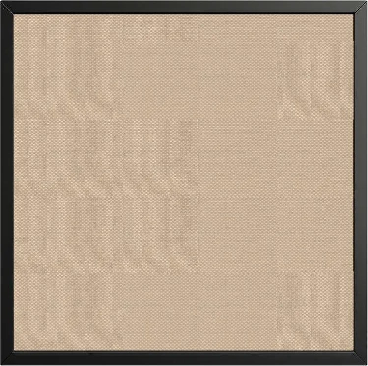 Schutting Sereno Textileen Sahara Weave - Zwart aluminium kader (180 x 180 cm)