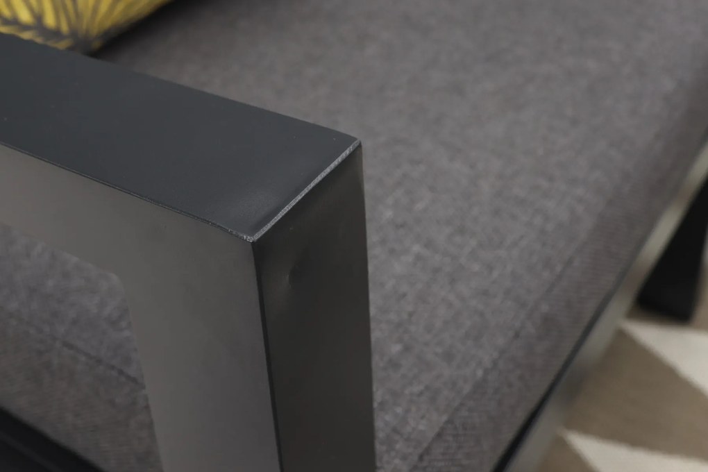 Hugo stoel-bank loungeset - antraciet OP=OP