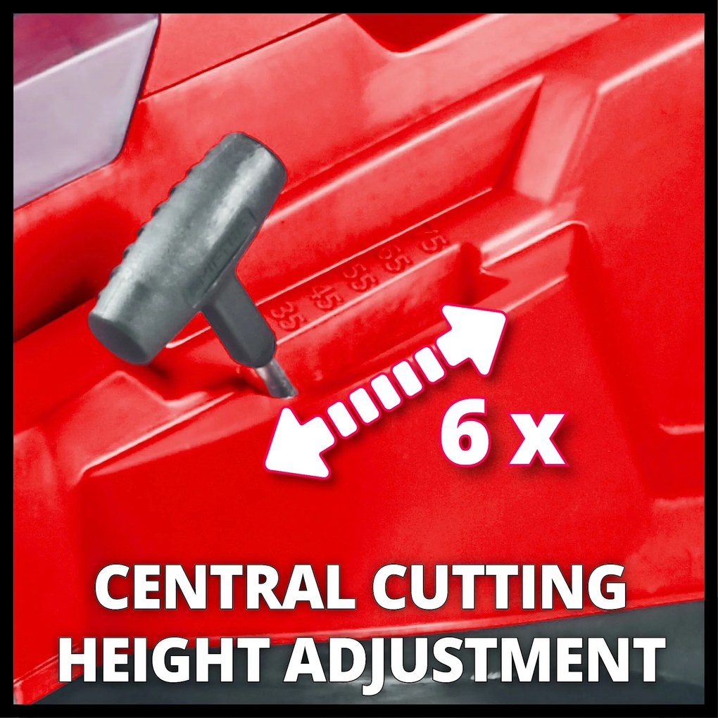 Einhell RASARRO 36/42 Li BL Kit (2x5,2Ah) Accu grasmaaier