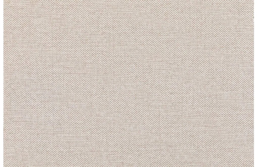 Goossens Eetkamerstoel Funk RVS Poten beige stof leuning en Transparant skater wiel met rvs kapmet wielen, modern design