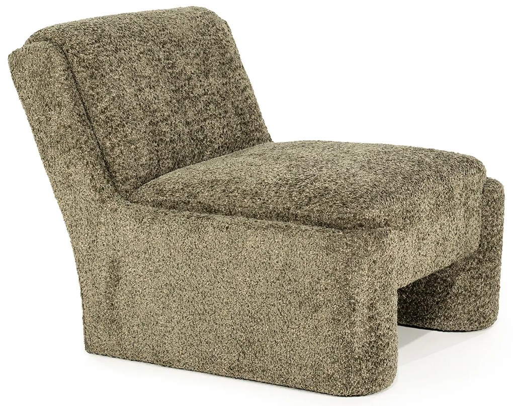 By-Boo Omla L-vorm Fauteuil Groen