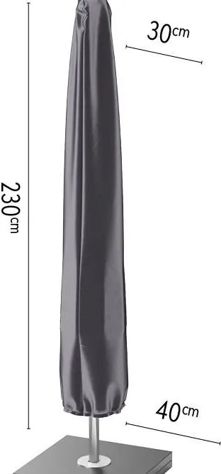 Platinum Aerocover parasolhoes - Ademende hoes voor parasols tot diameter 400cm of 300 x 300cm