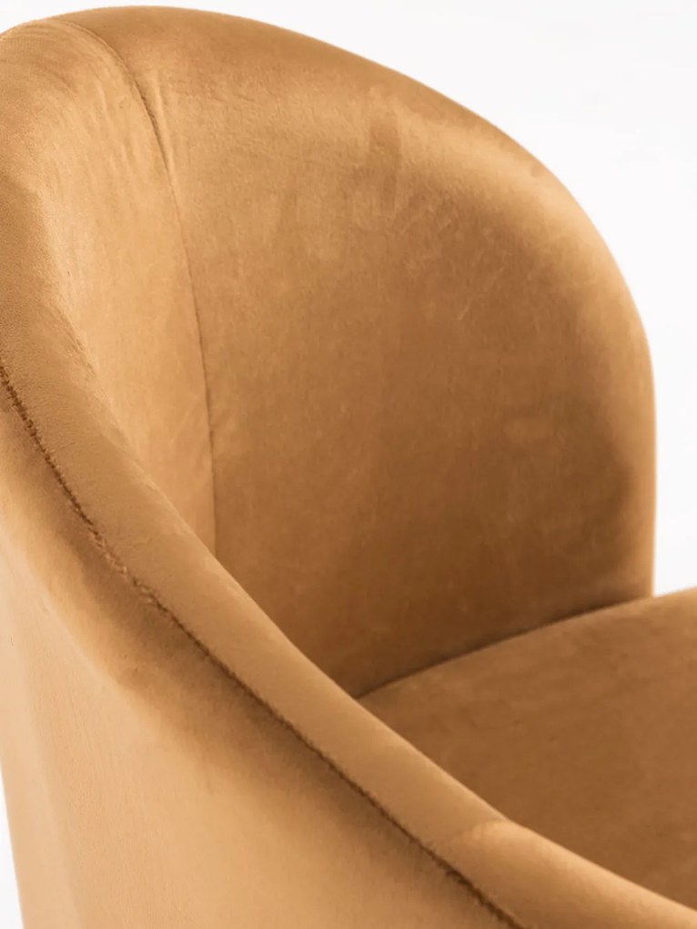 Set 2 Velt Fluwelen Stoelen